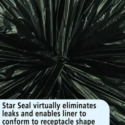 65 Gallon Industrial Trash Bag, 51