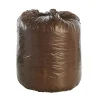 Controlled Life Cycle 30 Gallon Industrial Trash Bag, 30" x 36", Low Density, 0.8 mil, Brown, 60 Bags/Box, 3 Rolls<Stout Hot