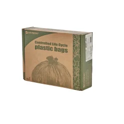 Controlled Life Cycle 30 Gallon Industrial Trash Bag, 30