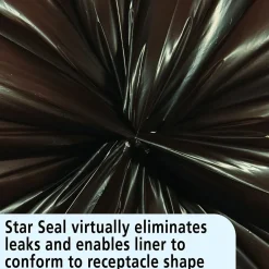 Controlled Life Cycle 39 Gallon Industrial Trash Bag, 33