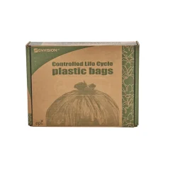 Controlled Life Cycle 39 Gallon Industrial Trash Bag, 33
