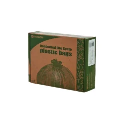 Controlled Life Cycle 13 Gallon Compostable Industrial Trash Bag, 24