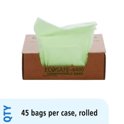 EcoSafe-6400 13 Gallon Industrial Trash Bag, 24