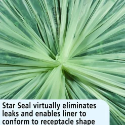 EcoSafe-6400 -48 Gallon Industrial Trash Bag, 42