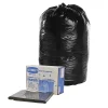 Insect Repellent 45 Gallon Industrial Trash Bag, 45" x 33", Low Density, 2 mil, Black, 65 Bags/Box (STOP4045K20)<Stout Hot