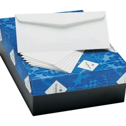 Sale Strathmore 25% Cotton Business Envelopes, Natural White, 4.125" X 9.5", 500/Box (STTM27565)