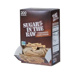 Sugar In The Raw Turbinado Cane Sugar Packet, 200/Pack, 2 Packs/Carton (SUG50319)