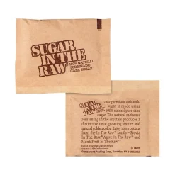 Sugar In The Raw Turbinado Cane Sugar Packet, 200/Pack, 2 Packs/Carton (SUG50319)