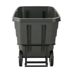 Suncast Commercial 1 Cubic Yard Towable/Forkliftable HD Tilt Truck (RMTTHD100)