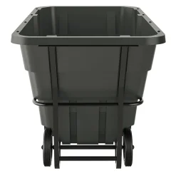 Suncast Commercial 1-1/2 Cubic Yard Towable/Forkliftable SD Tilt Truck (RMTTSD150)