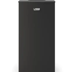 Metal Square Trash Can with Open Lid, 24 Gallon (MTCSQ240)<Suncast Commercial Outlet