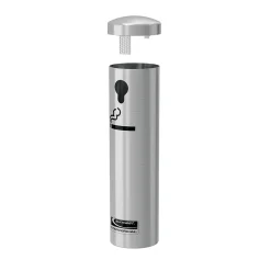 Stainless Steel Outdoor Cigarette Receptacle (MSO415)<Suncast Commercial Online