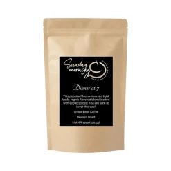 Sunday Morning Coffee Dinner at 7, Medium Roast, 12 oz. (GC-UD5T-JZXF)