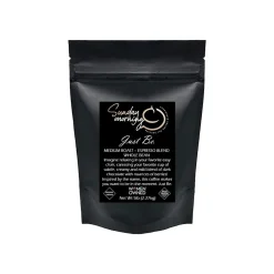 Sunday Morning Coffee Just Be. Caffeinated Coffee Packet, Medium Roast, 80 oz., Each (SK-LYWJ-OX88-J5)