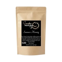 Sunday Morning Coffee Summer Morning, Dark Roast, 12 oz. (LT-W8W3-HRGQ)
