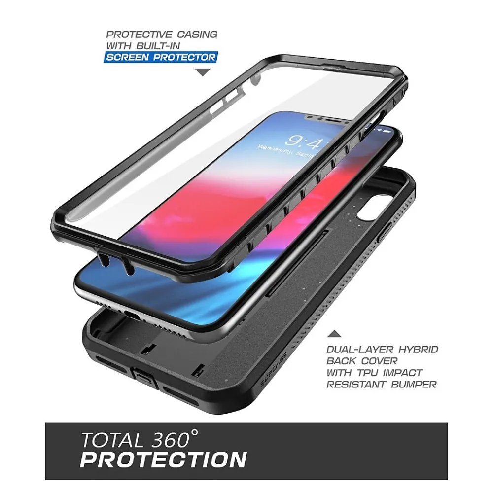 SUPCASE UBPro Black for iPhone XR (S-IPXR6.1-UBP-B)