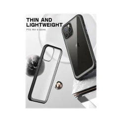 SUPCASE Unicorn Beetle Black Slim Case for iPhone 13 Pro (SUP-iPhone2021Pro-6.1-UBStyle-Black)