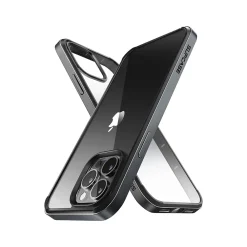 SUPCASE Unicorn Beetle Black Edge Clear Bumper Case for iPhone 13 Pro (SUP-iPhone2021Pro-6.1-Edge-Black)