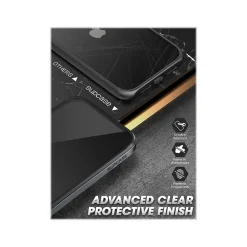 SUPCASE Unicorn Beetle Black Edge Clear Bumper Case for iPhone 13 Pro (SUP-iPhone2021Pro-6.1-Edge-Black)