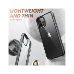 SUPCASE Unicorn Beetle Black Edge with Screen Protector Case for iPhone 13 Pro Max (SUP-iPhone2021-6.7-EdgePro-SP-Black)