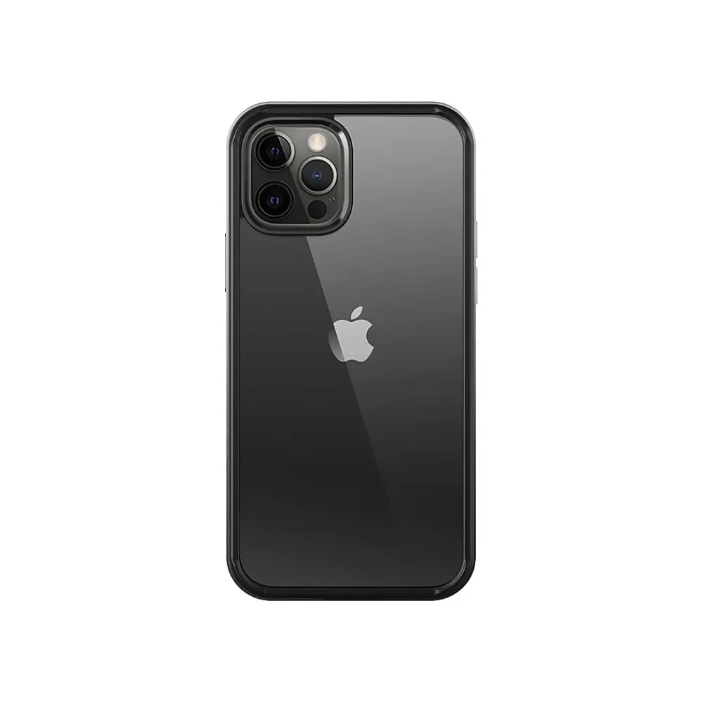 SUPCASE Unicorn Beetle Black Edge Clear Bumper Case for iPhone 13 Pro Max (SUP-iPhone2021-6.7-Edge-Black)