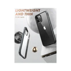 SUPCASE Unicorn Beetle Black Edge Clear Bumper Case for iPhone 13 Pro Max (SUP-iPhone2021-6.7-Edge-Black)