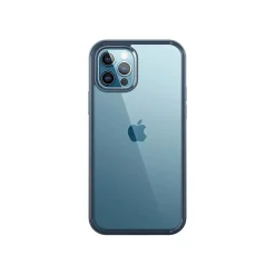 SUPCASE Unicorn Beetle Blue Edge Clear Bumper Case for iPhone 13 Pro (SUP-iPhone2021Pro-6.1-Edge-Cerulean)