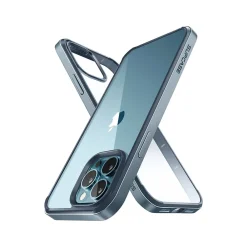 SUPCASE Unicorn Beetle Blue Edge Clear Bumper Case for iPhone 13 Pro (SUP-iPhone2021Pro-6.1-Edge-Cerulean)