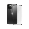 SUPCASE Unicorn Beetle Black Edge with Screen Protector Clear Case for iPhone 13 Pro (SUP-iPhone2021Pro-6.1-EdgePro-SP-Black)