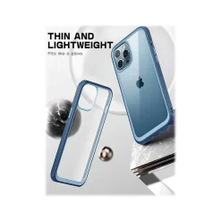 SUPCASE Unicorn Beetle Blue Slim Case for iPhone 13 Pro Max (SUP-iPhone2021-6.7-UBStyle-Azure)