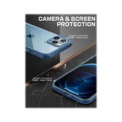 SUPCASE Unicorn Beetle Blue Slim Case for iPhone 13 Pro Max (SUP-iPhone2021-6.7-UBStyle-Azure)