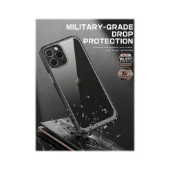 SUPCASE Unicorn Beetle Black Slim Case for iPhone 13 (SUP-iPhone2021-6.1-UBStyle-Black)