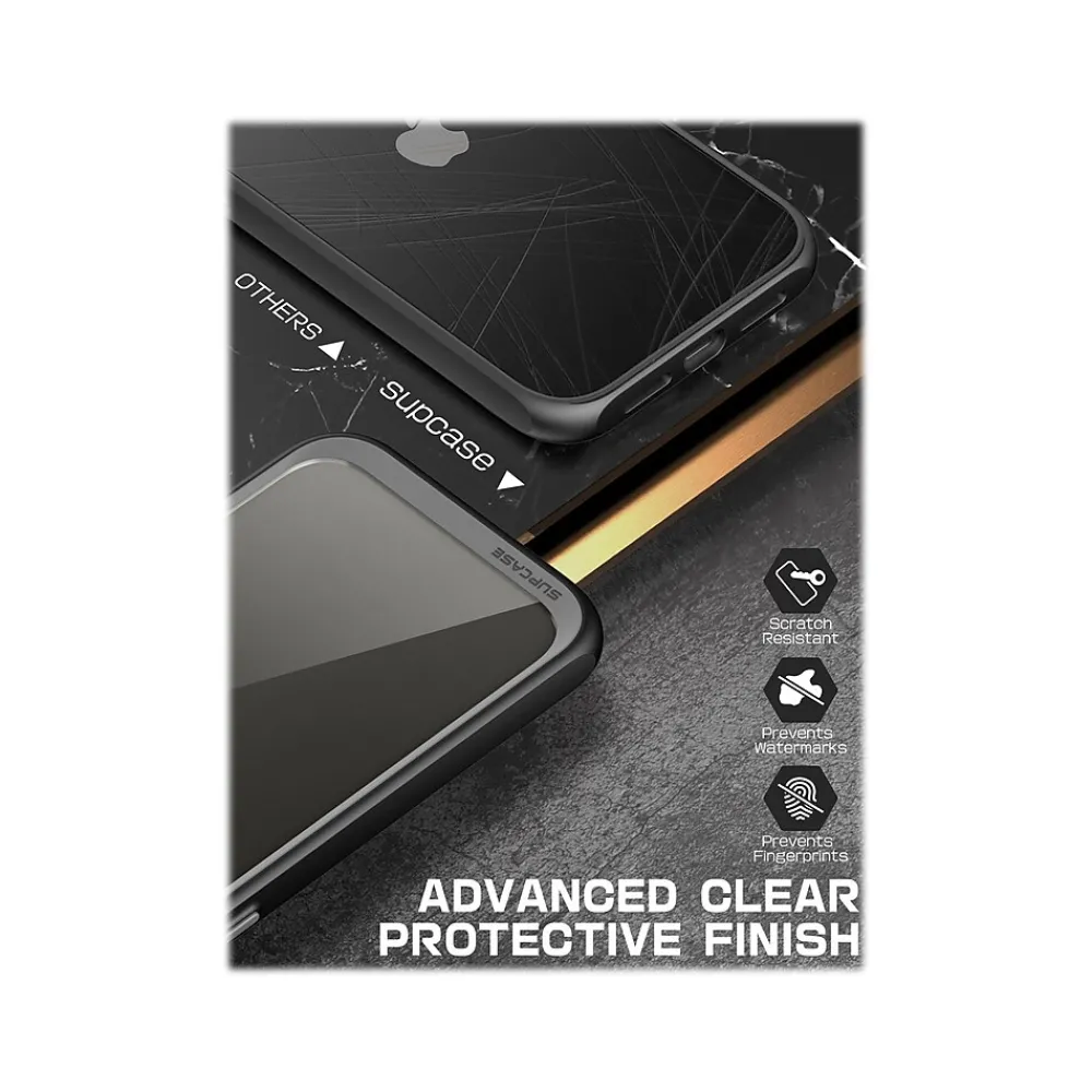 SUPCASE Unicorn Beetle Black Slim Case for iPhone 13 (SUP-iPhone2021-6.1-UBStyle-Black)