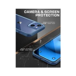 SUPCASE Unicorn Beetle Blue Slim Case for iPhone 14 (SUP-iPhone2021/22-6.1-UBStyle-Azure)