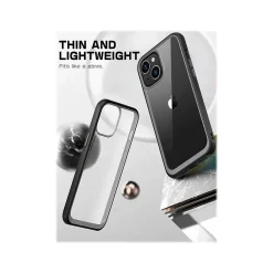 SUPCASE Unicorn Beetle Black Slim Case for iPhone 14 (SUP-iPhone2021/22-6.1-UBStyle-Black)