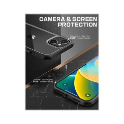 SUPCASE Unicorn Beetle Black Slim Case for iPhone 14 (SUP-iPhone2021/22-6.1-UBStyle-Black)