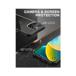 SUPCASE Unicorn Beetle Black Slim Case for iPhone 14 Pro Max (SUP-iPhone2022Pro-6.7-UBStyle-Black)