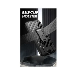 SUPCASE Unicorn Beetle Black Kickstand Case for Samsung Galaxy Z Fold4 (SUP-Galaxy2022-ZFold4-5G-Unicorn-SP-Blac)