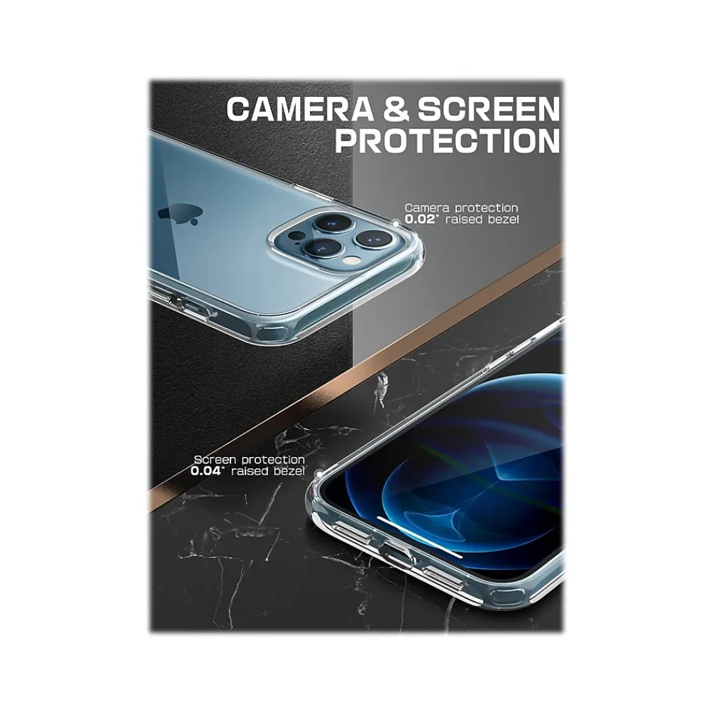 SUPCASE Unicorn Beetle Clear Slim Case for iPhone 13 Pro (SUP-iPhone2021Pro-6.1-UBStyle-Clear)