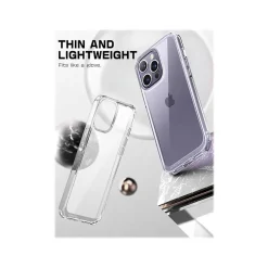 SUPCASE Unicorn Beetle Clear Slim Case for iPhone 14 Pro Max (SUP-iPhone2022Pro-6.7-UBStyle-Clear)