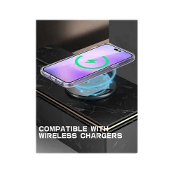 SUPCASE Unicorn Beetle Clear Slim Case for iPhone 14 Pro Max (SUP-iPhone2022Pro-6.7-UBStyle-Clear)