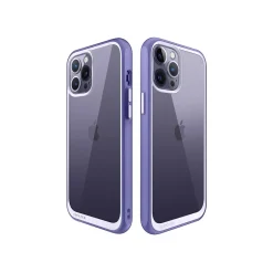 SUPCASE Unicorn Beetle Deep Purple Slim Case for iPhone 14 Pro (SUP-iPhone2022Pro-6.1-UBStyle-Mauve)
