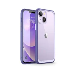 SUPCASE Unicorn Beetle Deep Purple Slim Case for iPhone 14 (SUP-iPhone2021/22-6.1-UBStyle-Mauve)