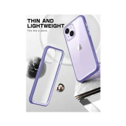 SUPCASE Unicorn Beetle Deep Purple Slim Case for iPhone 14 (SUP-iPhone2021/22-6.1-UBStyle-Mauve)