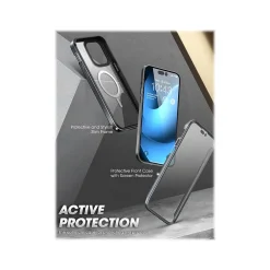 SUPCASE Unicorn Beetle EDGE MAG Black Case for iPhone 14 Pro Max (SUP-iPhone2022Pro-6.7-EdgeMag-SP-Black)