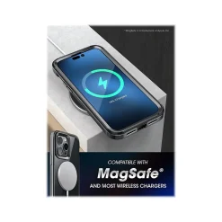 SUPCASE Unicorn Beetle EDGE MAG Black Case for iPhone 14 Pro Max (SUP-iPhone2022Pro-6.7-EdgeMag-SP-Black)