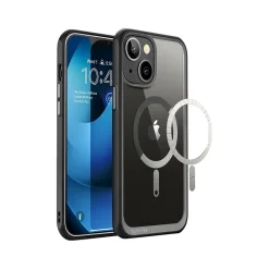 SUPCASE Unicorn Beetle MAG Black Slim Case for iPhone 14 Plus (SUP-iPhone2022-6.7-UBMag-Black)