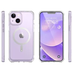 SUPCASE Unicorn Beetle MAG Clear Slim Case for iPhone 14 Plus (SUP-iPhone2022-6.7-UBMag-Clear)