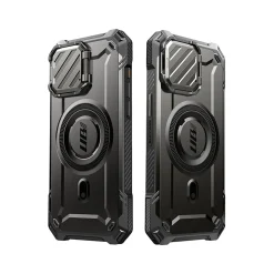 SUPCASE Unicorn Beetle MAG XT Rugged Case for iPhone 15 Pro Max, Shock-Absorbing, Black (SPH23MX67MGXTBK)