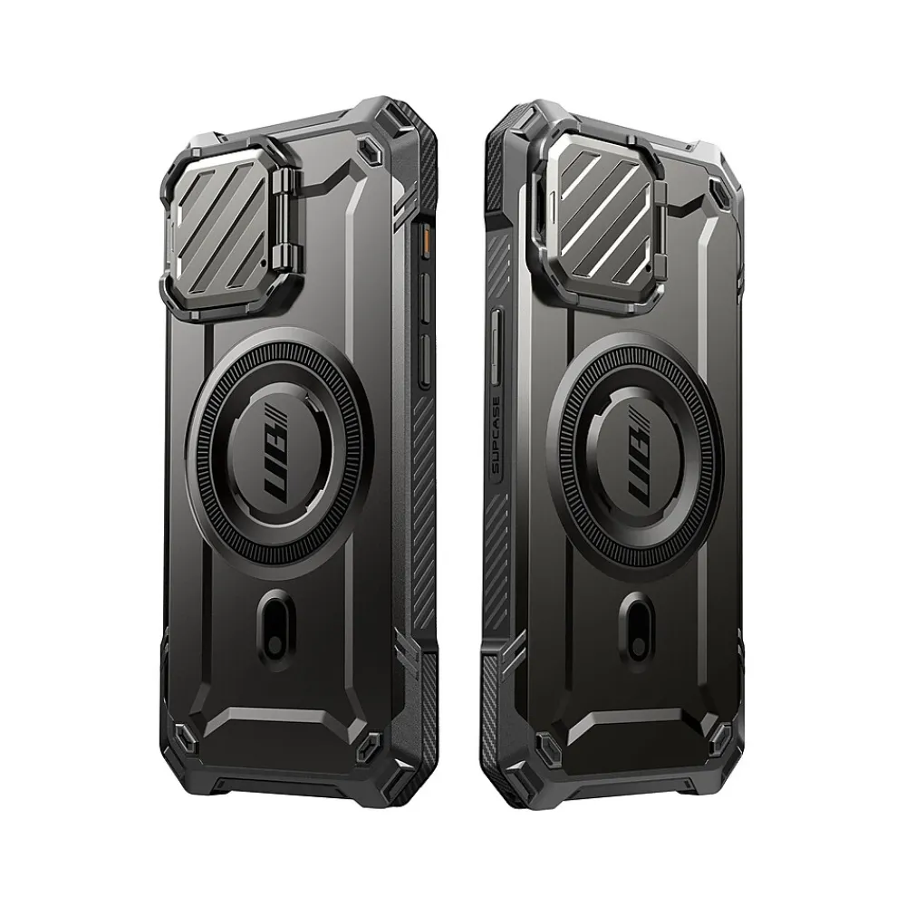 SUPCASE Unicorn Beetle MAG XT Rugged Case for iPhone 15 Pro Max, Shock-Absorbing, Black (SPH23MX67MGXTBK)